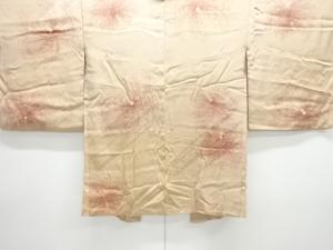 アンティーク　紋錦紗糸菊模様羽織